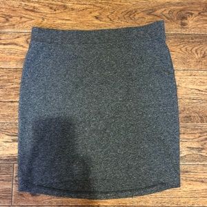 H&M grayish skirt